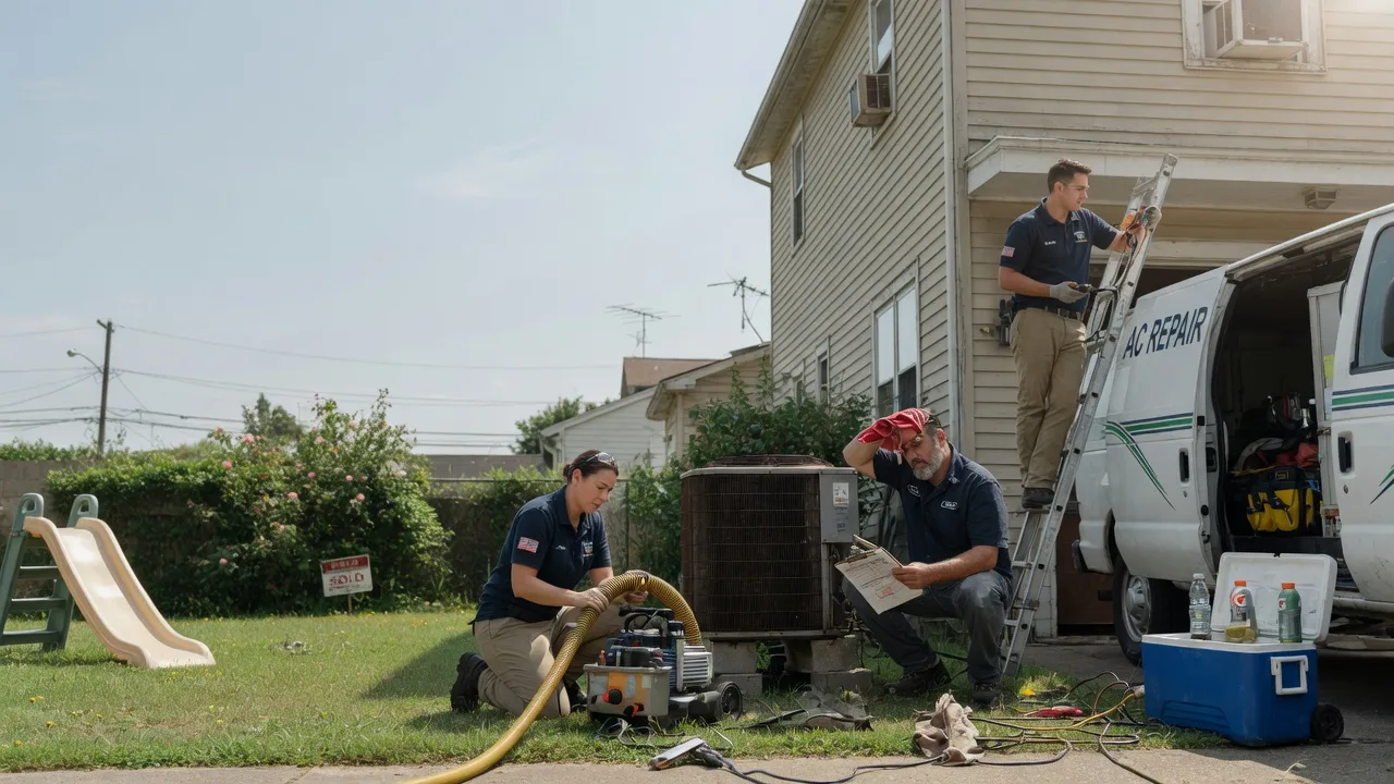 AC Repair in Brentwood, MD near me